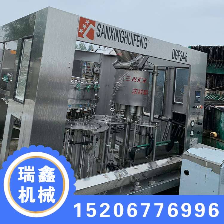 玻璃水灌装机、旋盖机