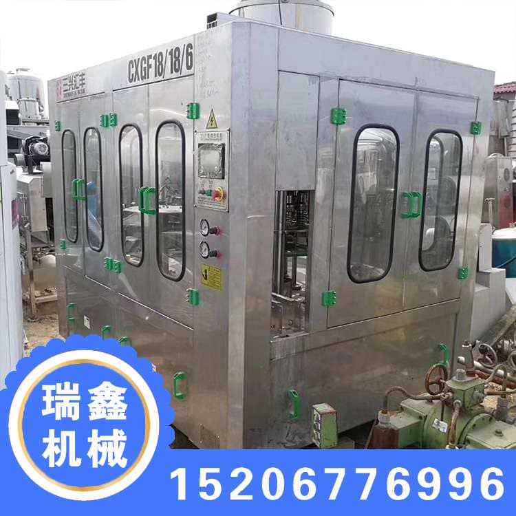 玻璃水灌装机、旋盖机