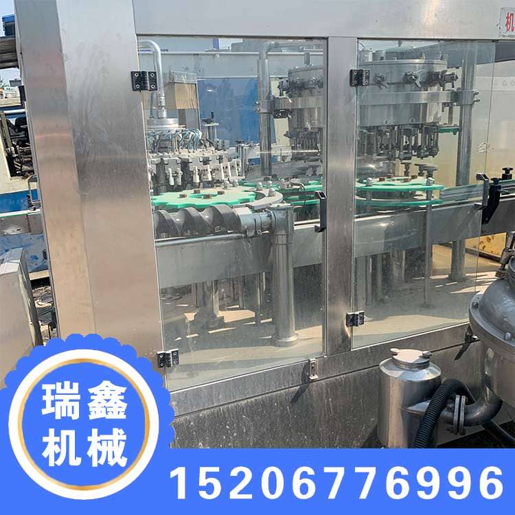 玻璃水灌装机、旋盖机