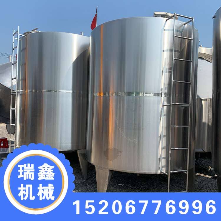 二手不锈钢储罐