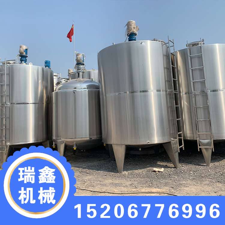 二手不锈钢储罐