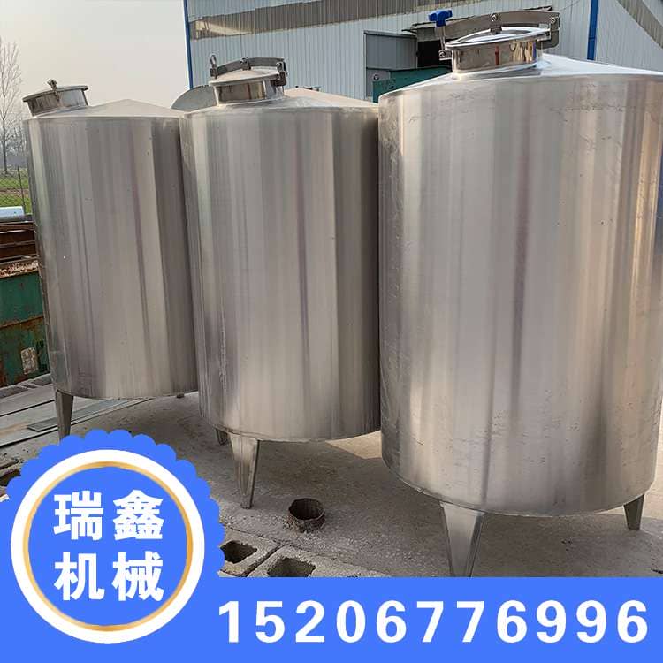 二手不锈钢储罐