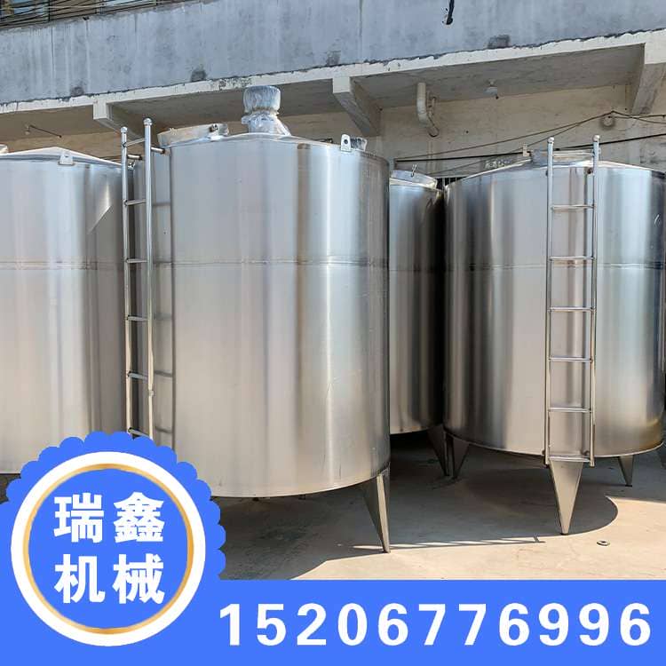 二手不锈钢储罐