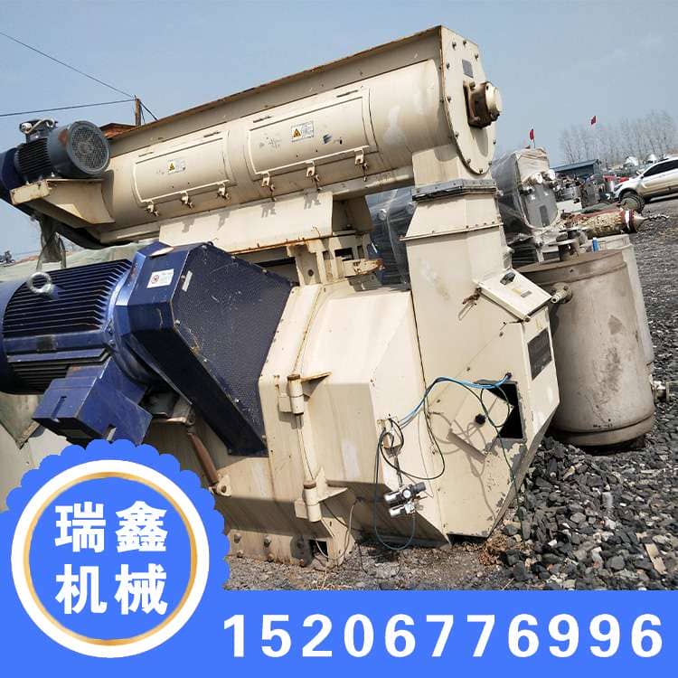 二手木屑颗粒机